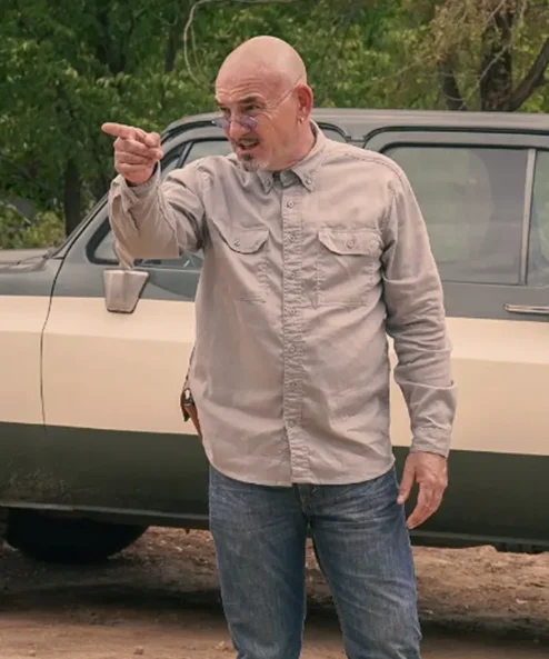 Tulsa King Ritchie Coster Cotton Jacket 1