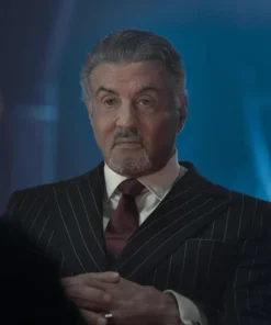 Tulsa King Sylvester Stallone Coat 1