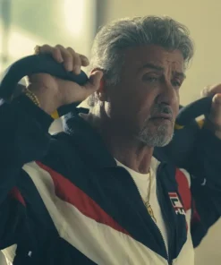 Tulsa King Sylvester Stallone Zipper Jacket 1