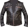Tunnel Snakes Rule Fallout 3 Game Leather Jacket
