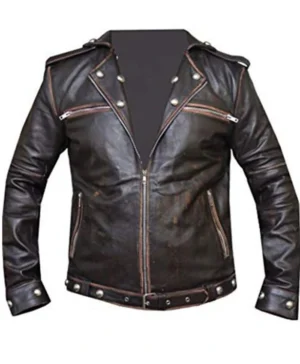 Tunnel Snakes Rule Fallout 3 Game Leather Jacket