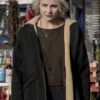 Tuppence Middleton Sense8 Black Hooded Jacket