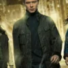 Turner Hayes Gotham Knights Cotton Black Jacket