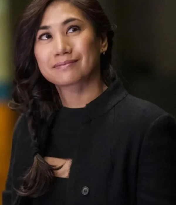 Tv-Series-The-Equalizer-Liza-Lapira-Black-Coat