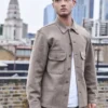Twist Rafferty Law Beige Tweed Jacket