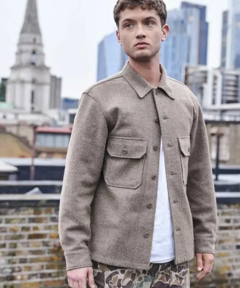 Twist Rafferty Law Beige Tweed Jacket