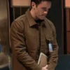 Tyler Green Criminal Minds Brown Cotton Jacket
