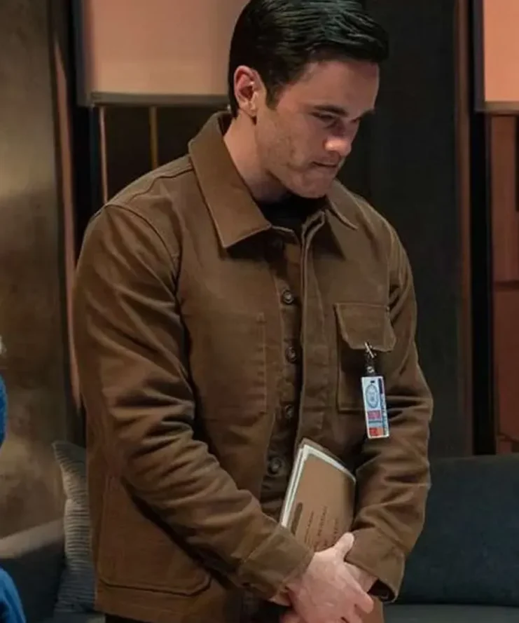 Tyler Green Criminal Minds Brown Cotton Jacket