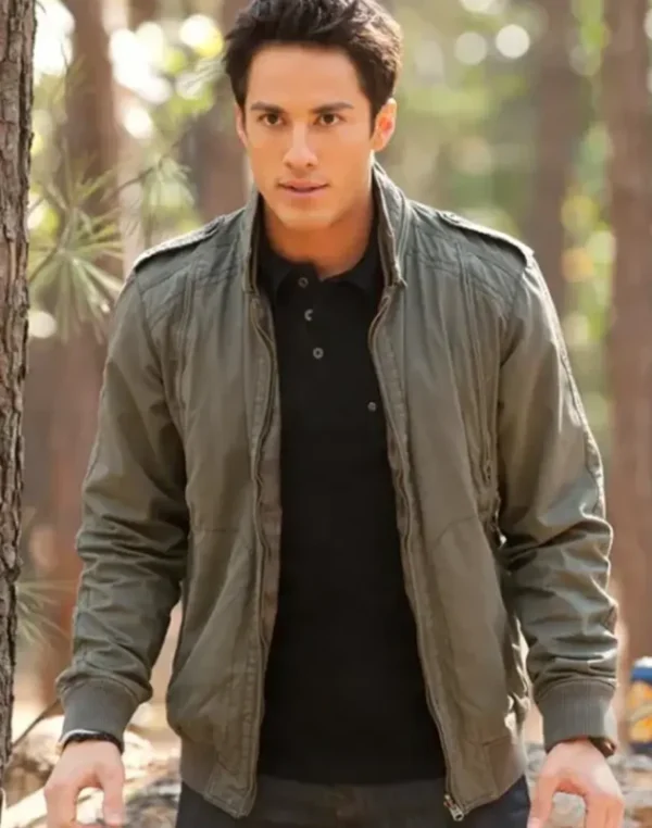 Tyler The Vampire Diaries Cotton Bomber Jacket