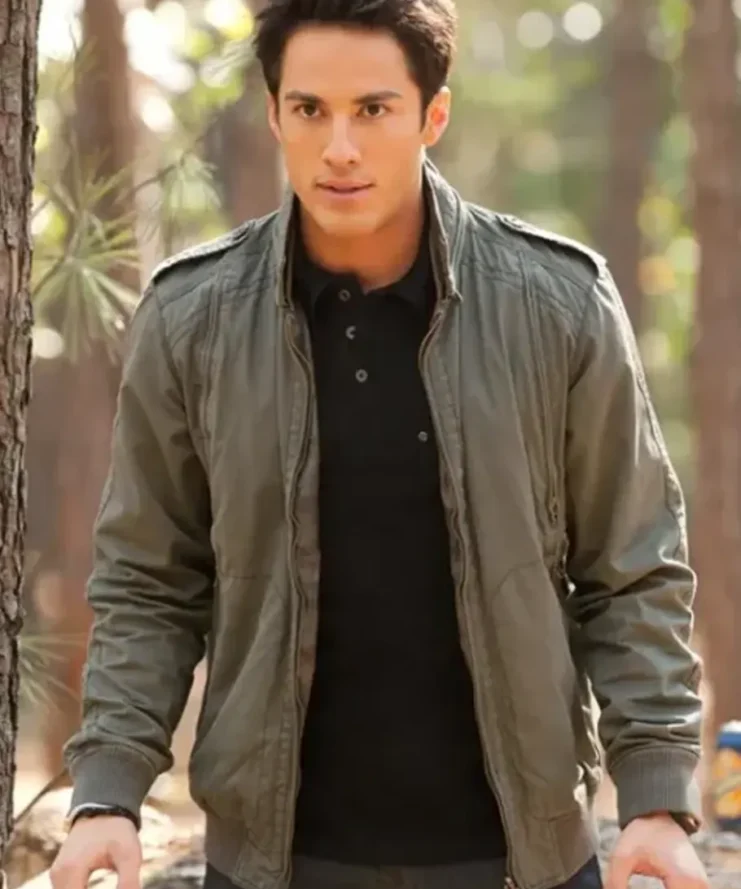 Tyler The Vampire Diaries Cotton Bomber Jacket