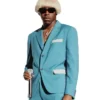 Tyler the Creator Blue Costume Side
