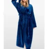 Ultra Soft Fleece Bathrobes For Women