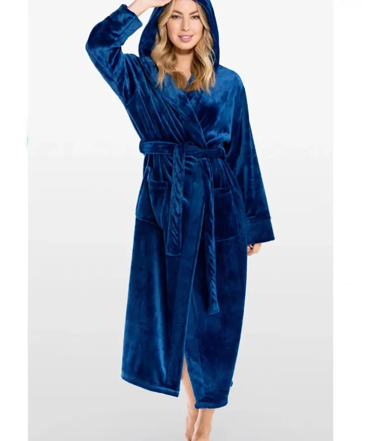 Ultra Soft Fleece Bathrobes For Women