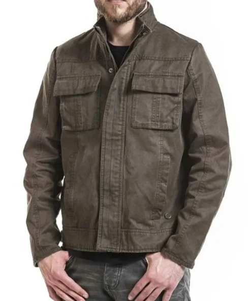 Uncharted 4 A Thiefs End Nolan North Cotton Field Jacket