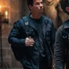 Uncharted Mark Wahlberg Blue Field Jacket