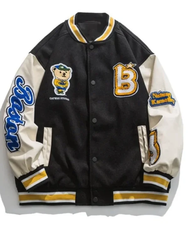 Unisex Boston Varsity Jackets