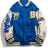 Unisex Boston Varsity Jackets Blue