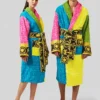 Unisex Hooded Versace Robe
