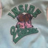 Unisex Inside Voices Varsity Jacket back
