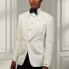 Unisex Tuxedo Smoking Jacket