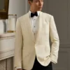 Unisex Tuxedo Smoking Jacket 2