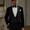 Unisex Tuxedo Smoking Jacket 3