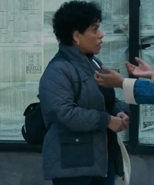 The Bear S02 Tina Quilted Jacket