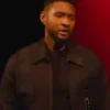 Usher U Got It Bad Acapella Black Cotton Jacket