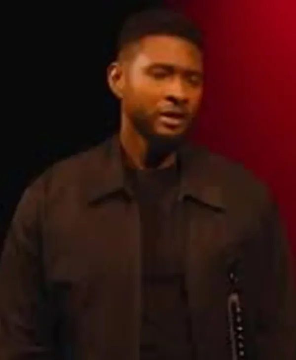 Usher U Got It Bad Acapella Black Cotton Jacket