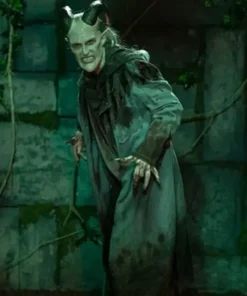 Van Helsing S04 Dracula Blue Long Coat