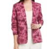 Vanessa Morgan Riverdale S05 Suiting Fabric Pink Blazer