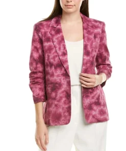 Vanessa Morgan Riverdale S05 Suiting Fabric Pink Blazer