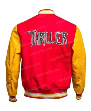 MJ Thriller Varsity Jacket - Unisex