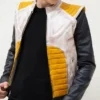 Vegeta Dragon Ball Z Leather Costume Jacket