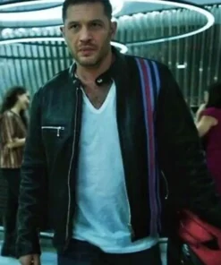 Venom 2 Eddie Brock Black Leather Jacket