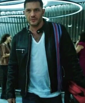 Venom 2 Eddie Brock Black Leather Jacket