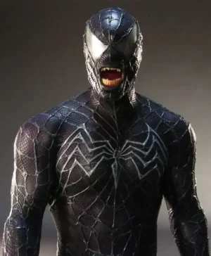 Venom Leather Jacket from Spiderman Movie