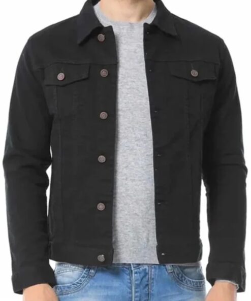 Tom Hardy Venom Black Denim Jacket