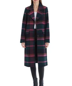 Veronica Lodge Riverdale S05 Plaid Trench Coat