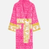 Versace Pink Robe