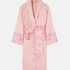 Versace Pink Robe For Sale