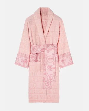 Versace Pink Robe For Sale