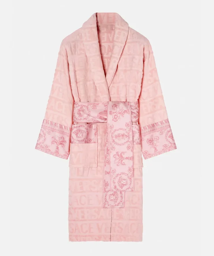 Versace Pink Robe For Sale