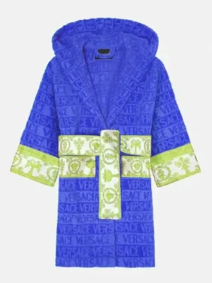 Versace Purple Robe