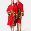 Versace Red Robe