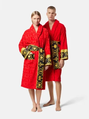 Versace Red Robe