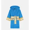 Versace Robe Blue
