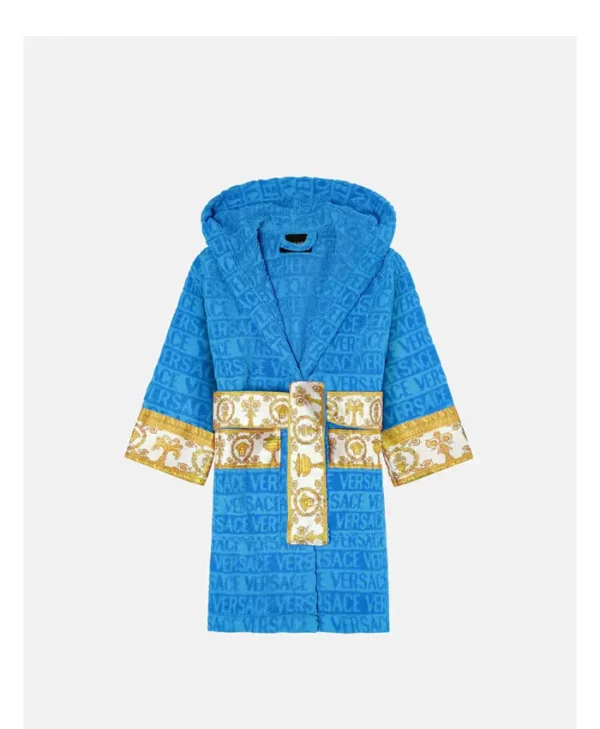 Versace Robe Blue