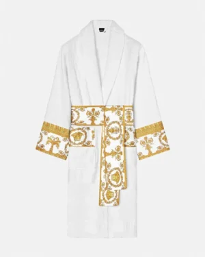 Versace Robe White