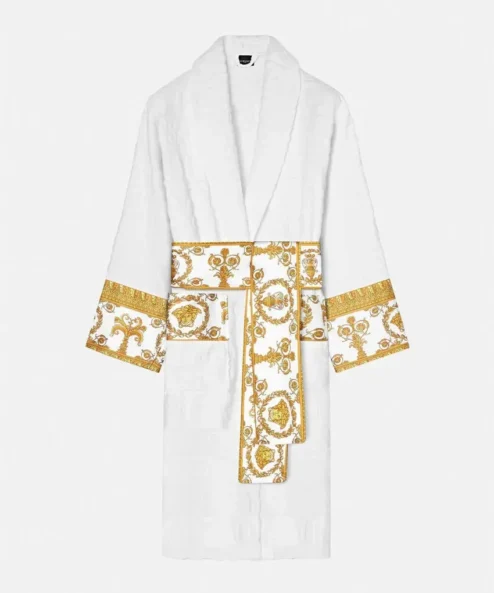 Versace Robe White